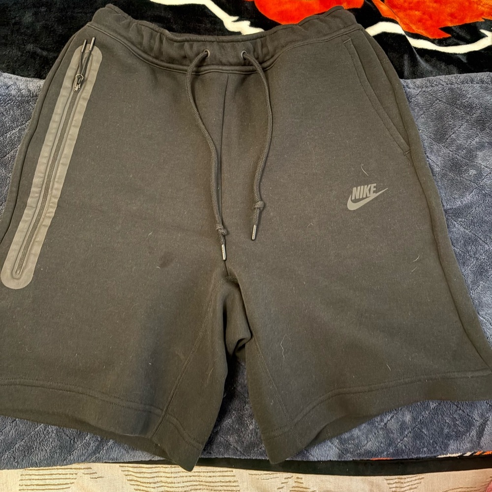 Nike tech Black Shorts
